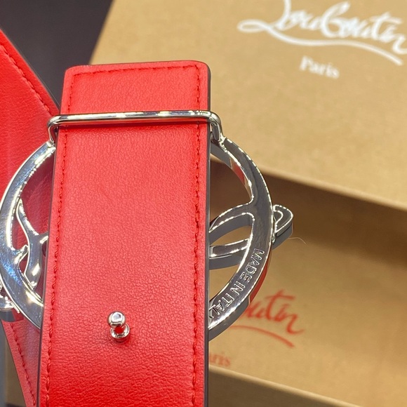 Christian Louboutin CL Logo belt main image 5